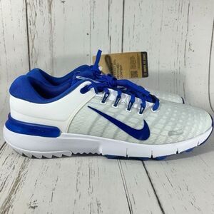 Nike Free Golf NN Sneakers Shoe White Blue Size 13 FN0332-400